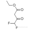 에틸 4,4- 디 플루오로 -3- 옥소 부타 노 에이트 CAS 352-24-9